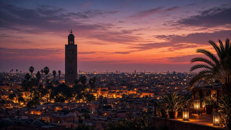 Cacheroute au Maroc
